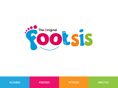 Footsis Logo Design