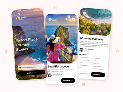 Travel Organizer App