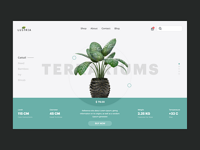 Plant Store Landing Page