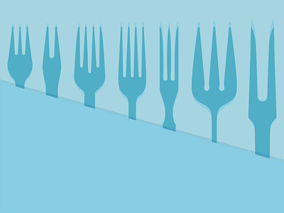 Forks forks tenedores