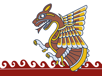 Amaru amaru andean andino dragon
