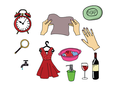 Icons for Fashion site