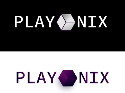 playonix logo preview design logo vector