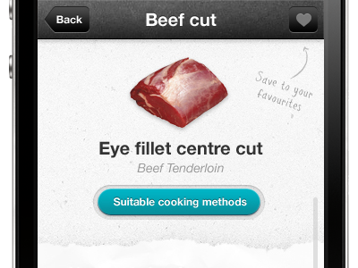 Beef cut overview