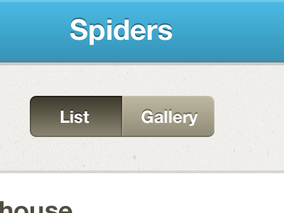Spider List blue gallery iphone list retina spider toggle