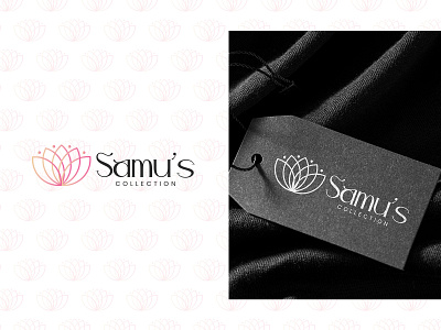 Samu's Collection Logo. graphic design logo