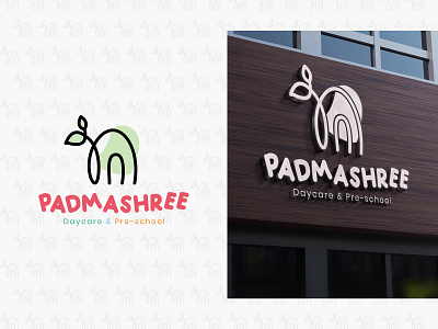 Padmashree Logo branding graphic design logo