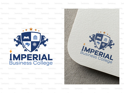 IMPERIAL BUSINESS COLLEGE LOGO