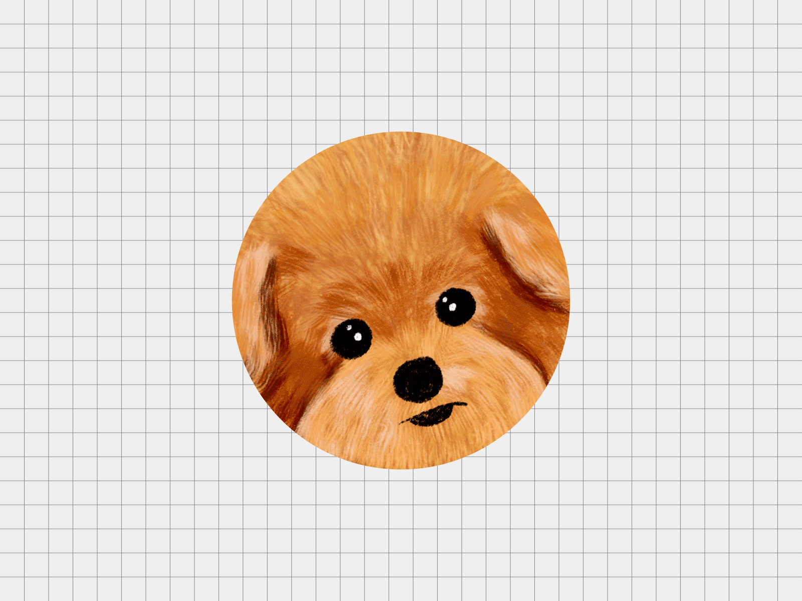 Dog Circle GIF Loop by Jormation on Dribbble