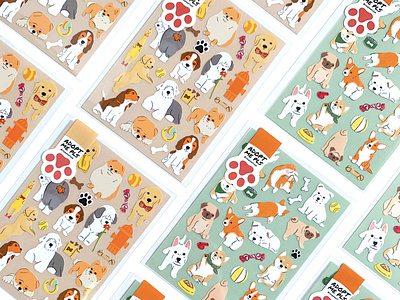Adopt Me Pls: Dog Sticker Sheets