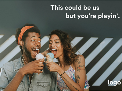 Dating App ad campaign
