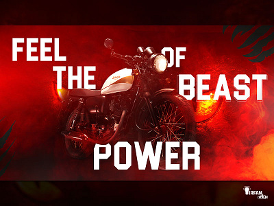 MotorBike Poster branding crative creative art design graphic design motorcycle art