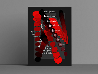 Lorem Ipsum Poster Mockup