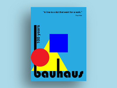 Bauhaus Poster 1400 1097