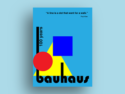 Bauhaus Poster 1400   1097