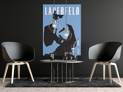 Lagerfeld The Man Mockup