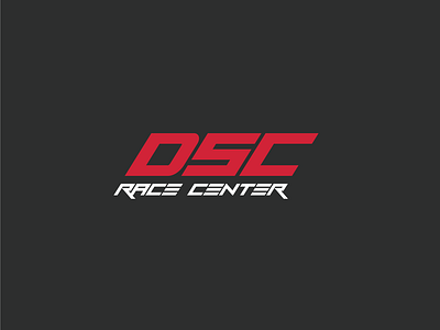 DSC Race Center Logo Design