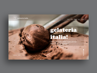 Gealateria Italia Homepage