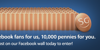 10,000 Pennies