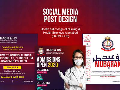HACN & HS - Social Media Design