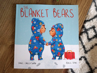 The Blanket Bears - Picture Book Published by Owlet Press book cover childrens book illustration childrens book illustrations childrens picture book cute cute art illustration illustrator kidlitart kids illustration kids picture book photoshop picture book publishing