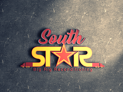 South Star Logo Redesign logo logo redesign