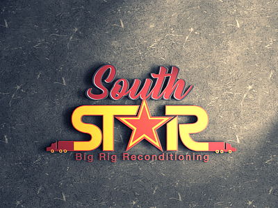 South Star Logo Redesign