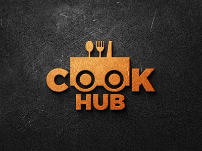 Logo design for a food cart