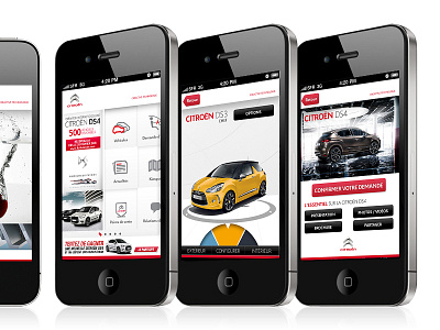 Citroen Web App !