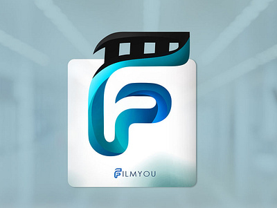 Film You Logo branding illustration logo