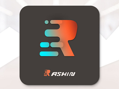 Rashin Co Logo branding illustration logo