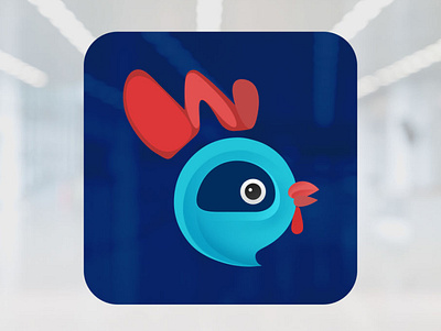 We Minder App Logo branding illustration logo