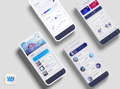 White Boar App Design app design ui ux