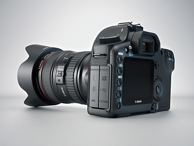 3d Canon 5d camera 3d camera canon canon 5d cinema 4d metal render usb vray