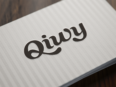 Qiwy cards cards logo type