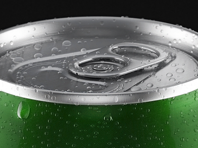 3d beer can