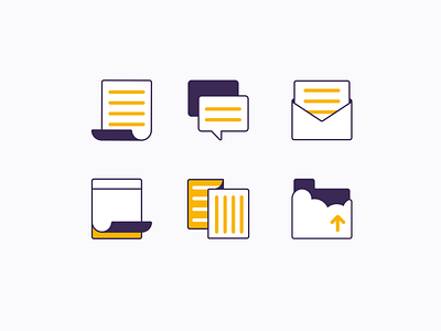 Icon set app branding design flat icon icon design icon set identity minimal mobile modern simple ui ux vector web