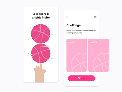 Dribbble invites!