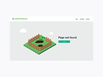 404 Agrotrabajo 404 404 error branding custom design identity isometric ui ui ux user experience ux vector web development