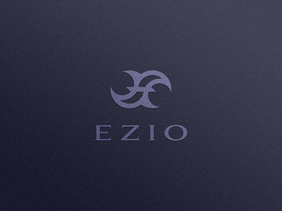 EZIO Bodywear Logo fibonacci golden ratio logo