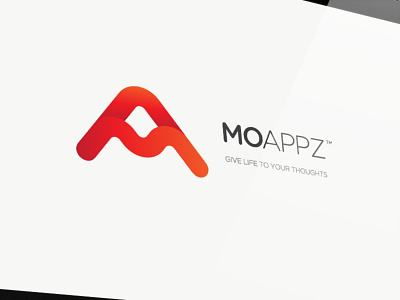 MOAPPZ new logo fibonacci golden ratio logo