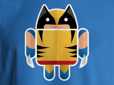 Android Wolverine (aka Wolvoid)