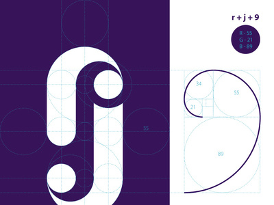 RJ monogram blueprints @2x
