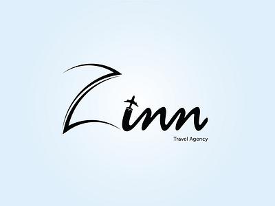 Zinn (Travel Agency) branding design graphicdesign graphicdesigner icon illustration logo logo design logodesign typography uidesign