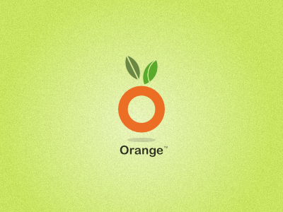 Orange Logo branding logo design