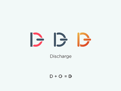 Discharge Logo branding graphicdesign graphicdesigner icon illustration logo logodesign logodesignidea simplecooldesign typography uidesign