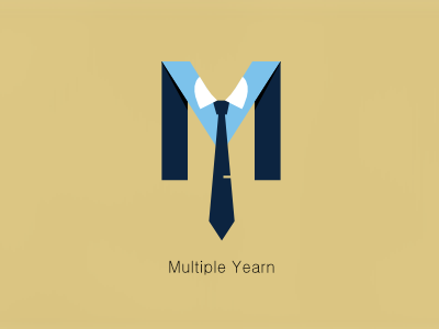 Multiple Yearn branding graphicdesign illustration logo logodesign typography vectordesign