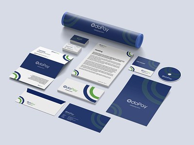 OdoPay Brand Identity