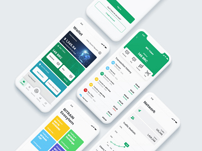 BITRAIN Finance App