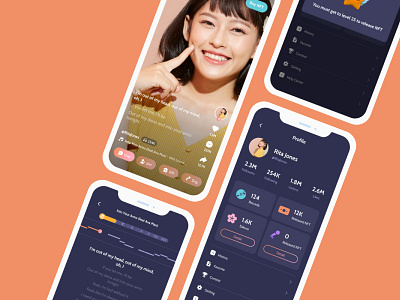 SingSing App UI app design graphic design illustration ui ux vector